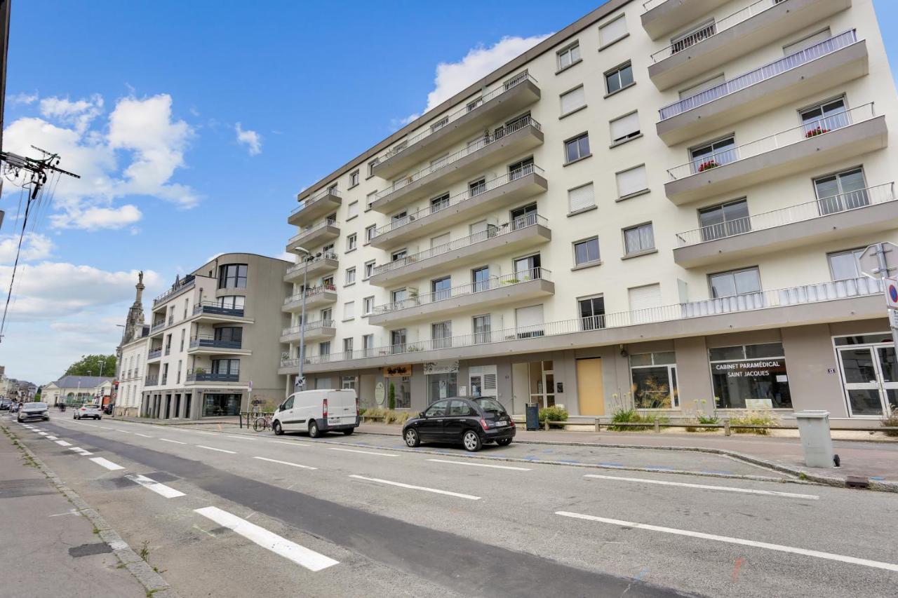 La Jol'Nantaise - Proche Tram Ligne 2 & 3 Et Bus Apartment Nantes Exterior foto
