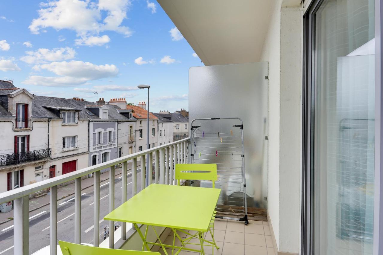 La Jol'Nantaise - Proche Tram Ligne 2 & 3 Et Bus Apartment Nantes Exterior foto