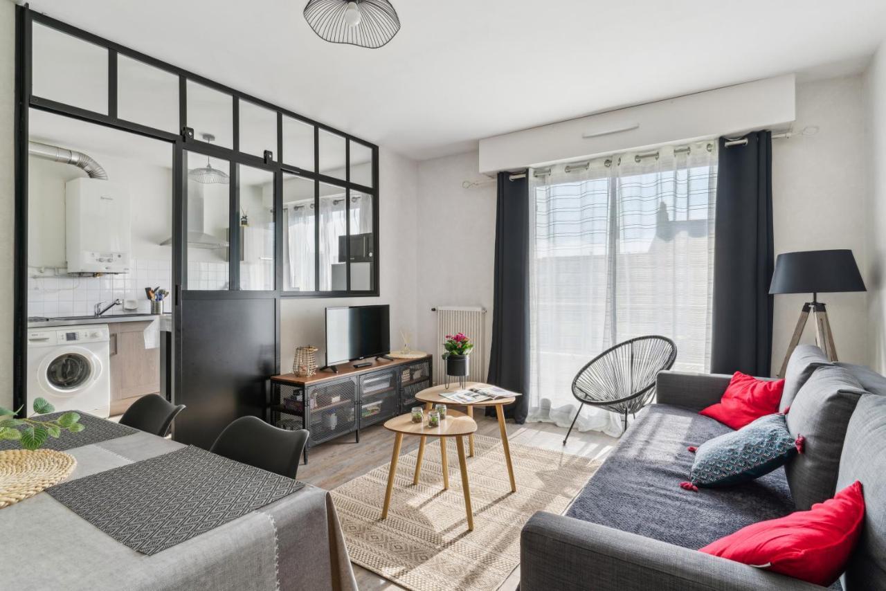 La Jol'Nantaise - Proche Tram Ligne 2 & 3 Et Bus Apartment Nantes Exterior foto