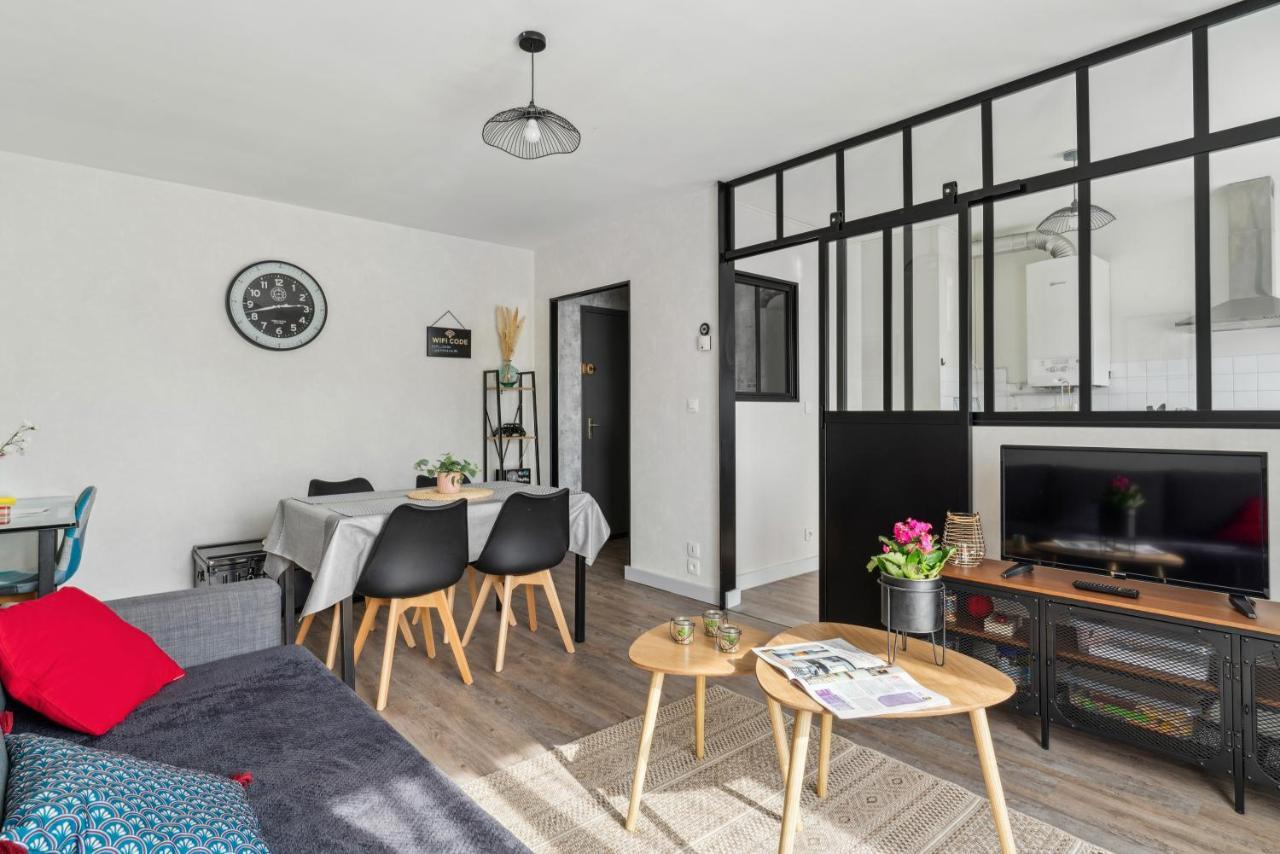 La Jol'Nantaise - Proche Tram Ligne 2 & 3 Et Bus Apartment Nantes Exterior foto