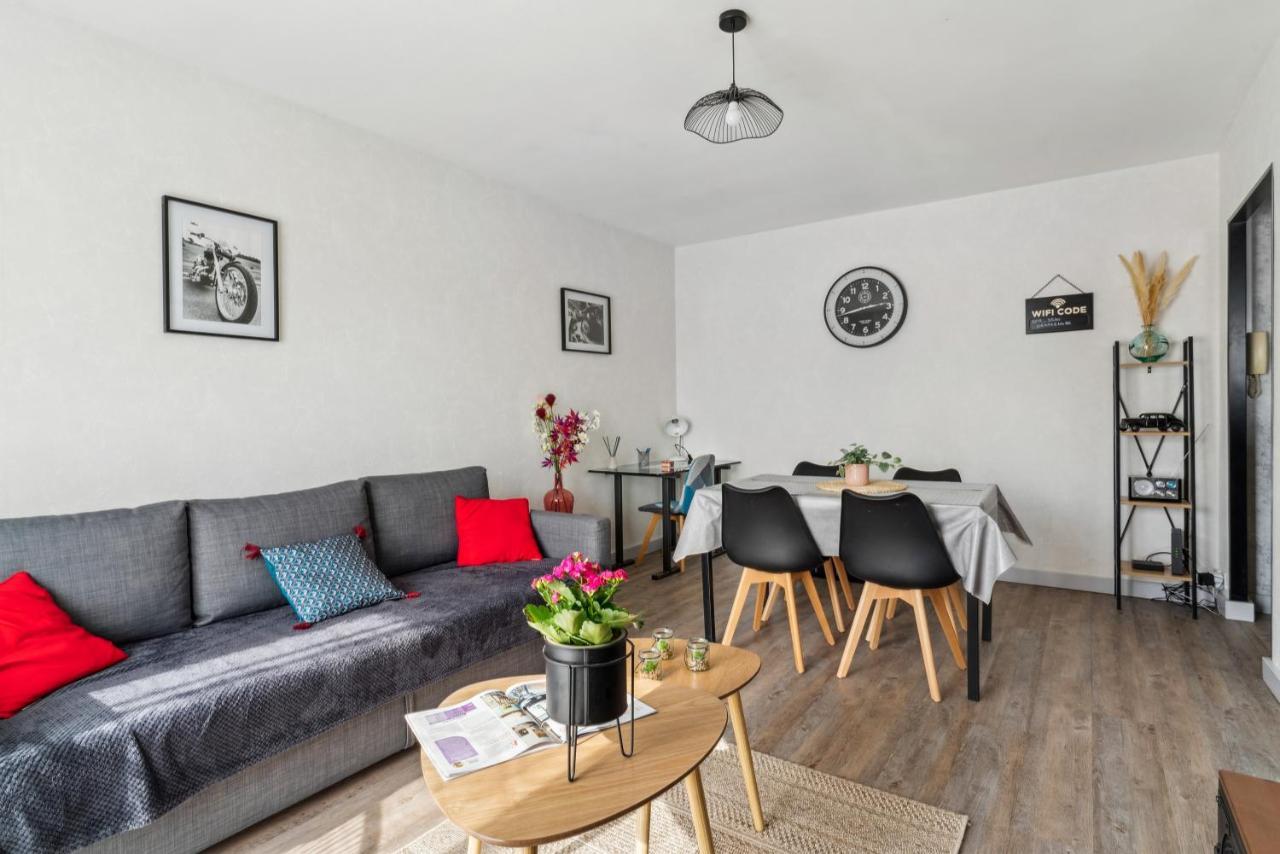 La Jol'Nantaise - Proche Tram Ligne 2 & 3 Et Bus Apartment Nantes Exterior foto