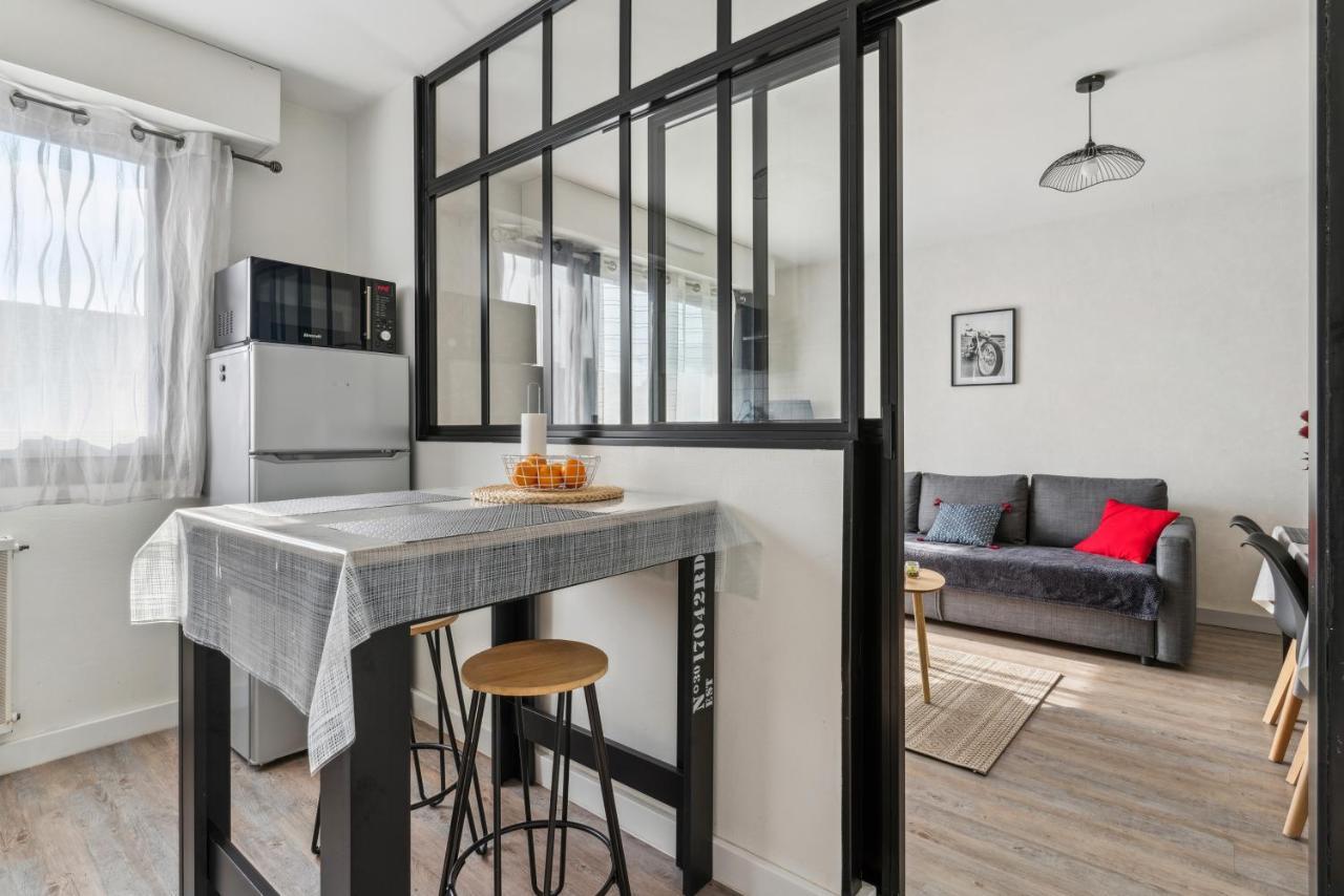 La Jol'Nantaise - Proche Tram Ligne 2 & 3 Et Bus Apartment Nantes Exterior foto