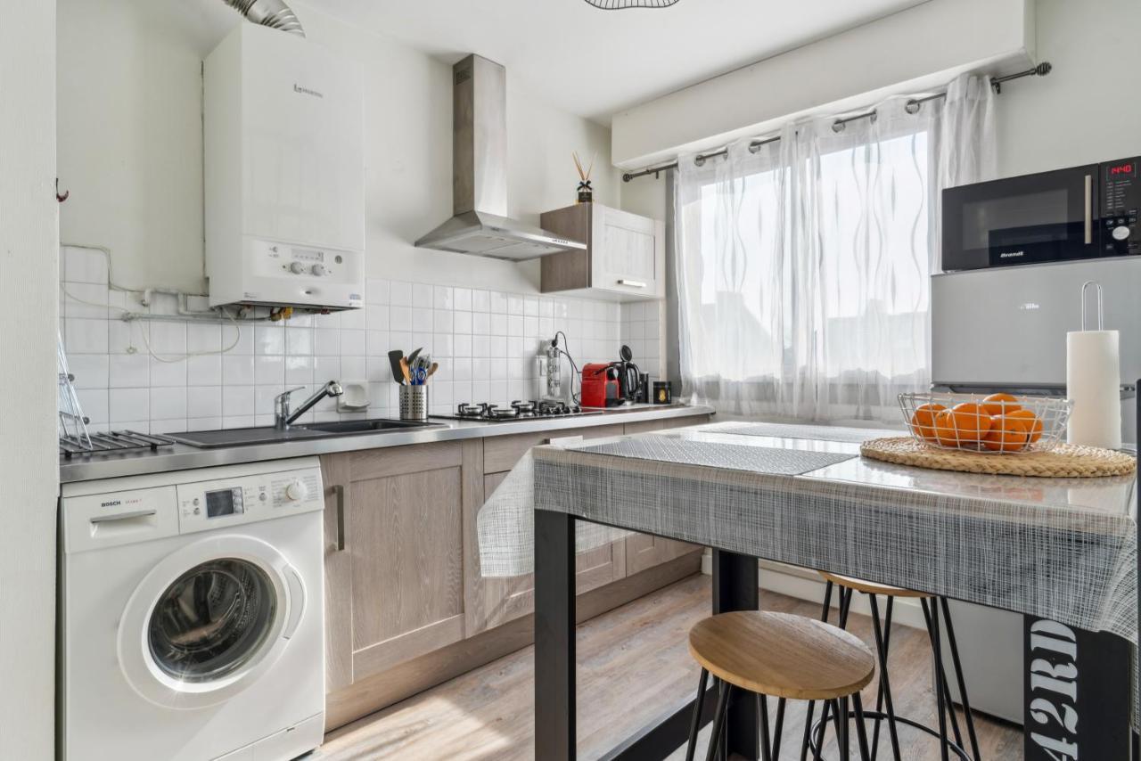 La Jol'Nantaise - Proche Tram Ligne 2 & 3 Et Bus Apartment Nantes Exterior foto