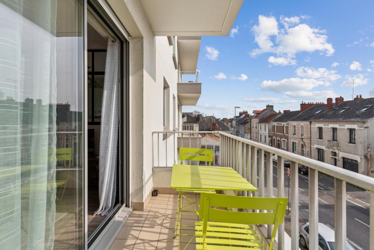 La Jol'Nantaise - Proche Tram Ligne 2 & 3 Et Bus Apartment Nantes Exterior foto